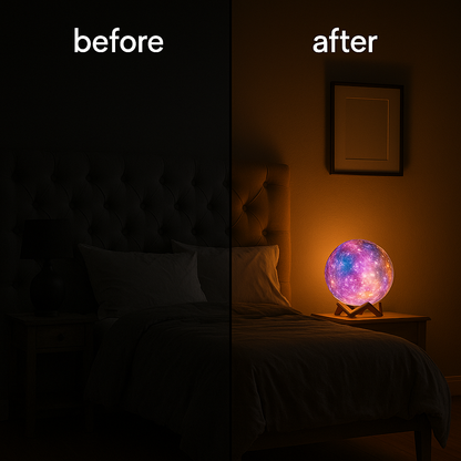 Luxe Galaxy Moonlamp Aurora™ – Limited Edition