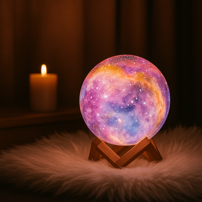Luxe Galaxy Moonlamp Aurora™ – Limited Edition