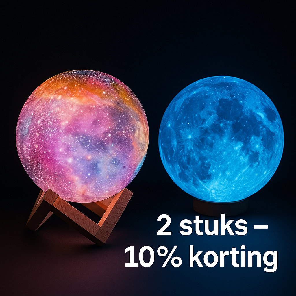Luxe Galaxy Moonlamp Aurora™ – Limited Edition