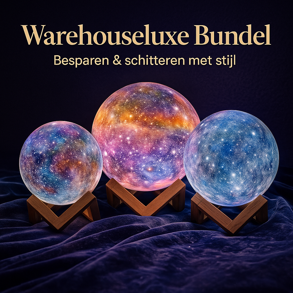 Luxe Galaxy Moonlamp Aurora™ – Limited Edition
