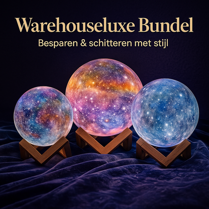 Luxe Galaxy Moonlamp Aurora™ – Limited Edition