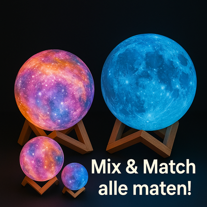 Luxe Galaxy Moonlamp Aurora™ – Limited Edition