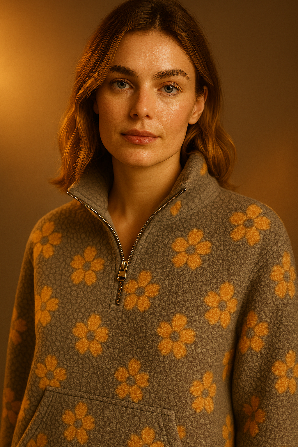 Daisy Bloom™ Cosy Fleece Hoodie
