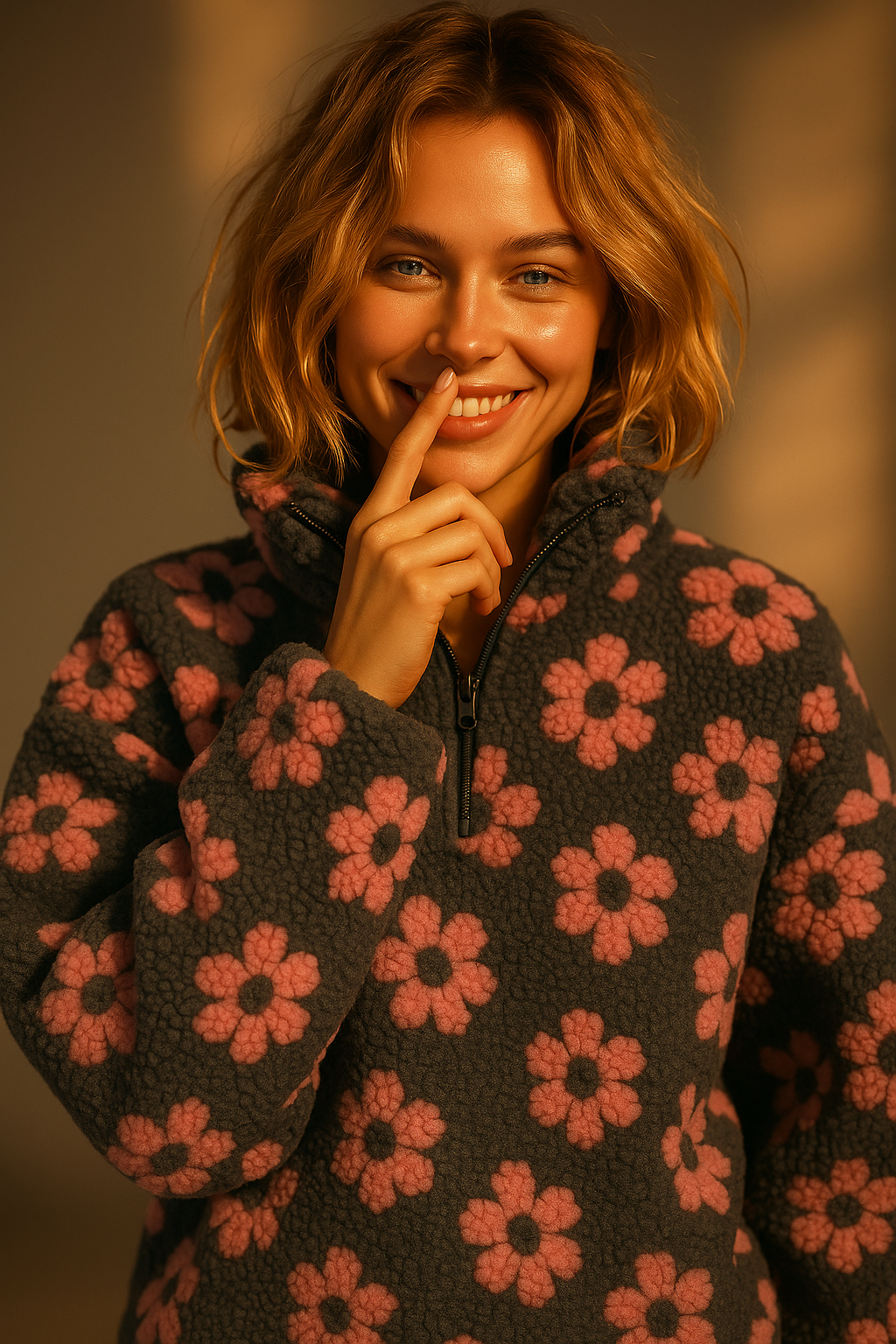 Daisy Bloom™ Cosy Fleece Hoodie