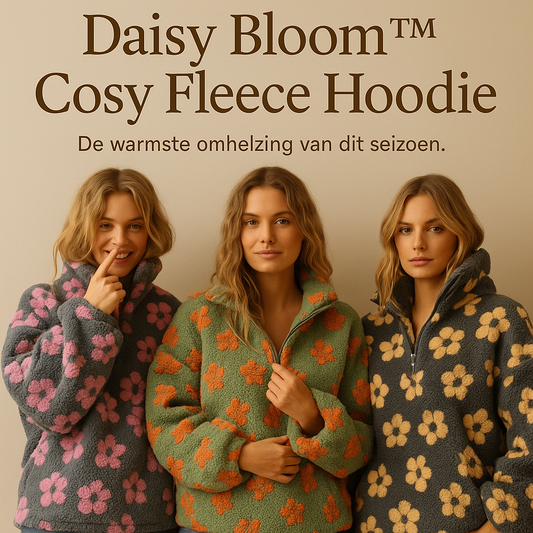 Daisy Bloom™ Cosy Fleece Hoodie