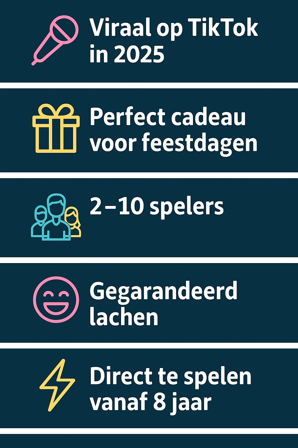 Grab The Mic – Het Ultieme Karaoke Partyspel voor de Feestdagen!