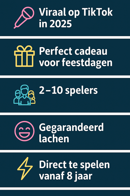 Grab The Mic – Het Ultieme Karaoke Partyspel voor de Feestdagen!