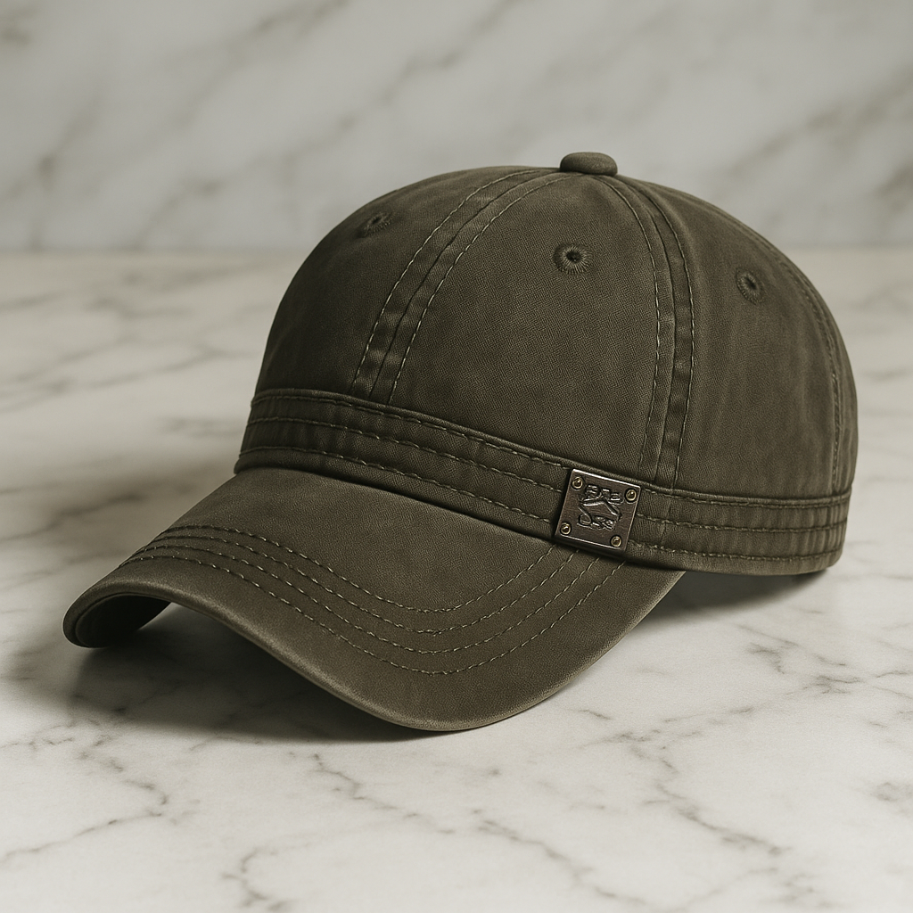 Heritage Vintage Cap “Le Baron”