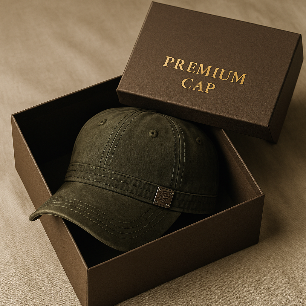 Heritage Vintage Cap “Le Baron”