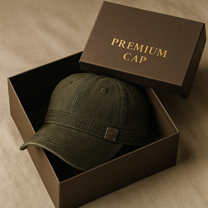 Heritage Vintage Cap “Le Baron”