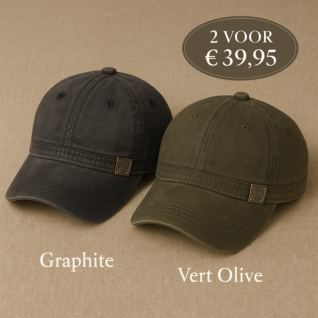 Heritage Vintage Cap “Le Baron”