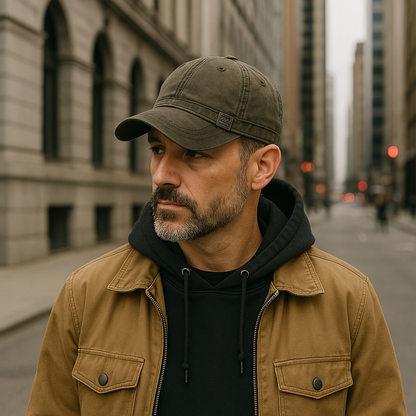 Heritage Vintage Cap “Le Baron”