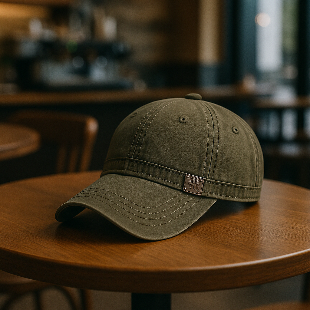 Heritage Vintage Cap “Le Baron”