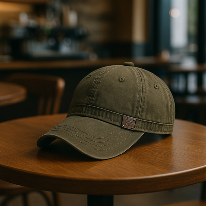 Heritage Vintage Cap “Le Baron”