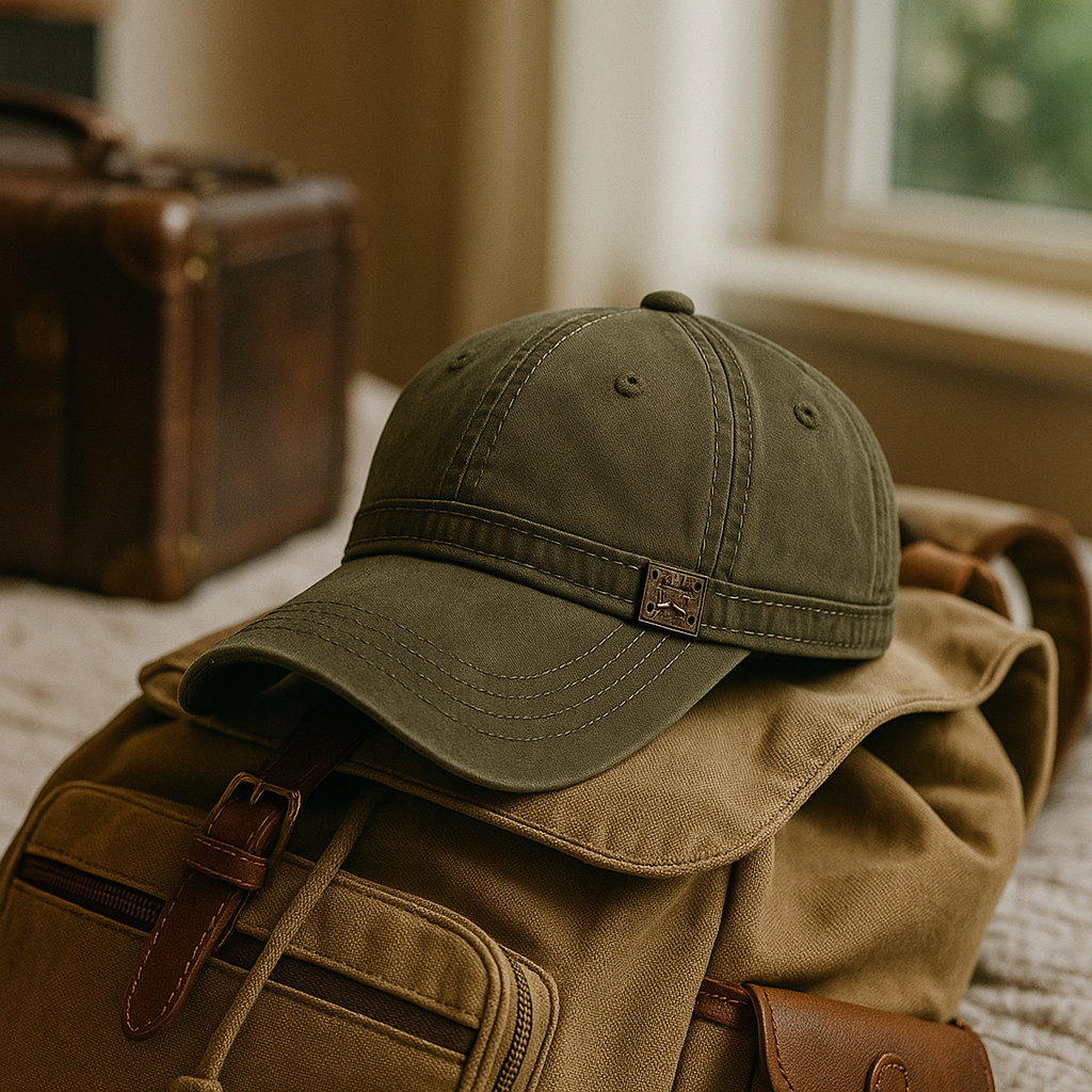 Heritage Vintage Cap “Le Baron”