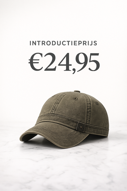 Heritage Vintage Cap “Le Baron”