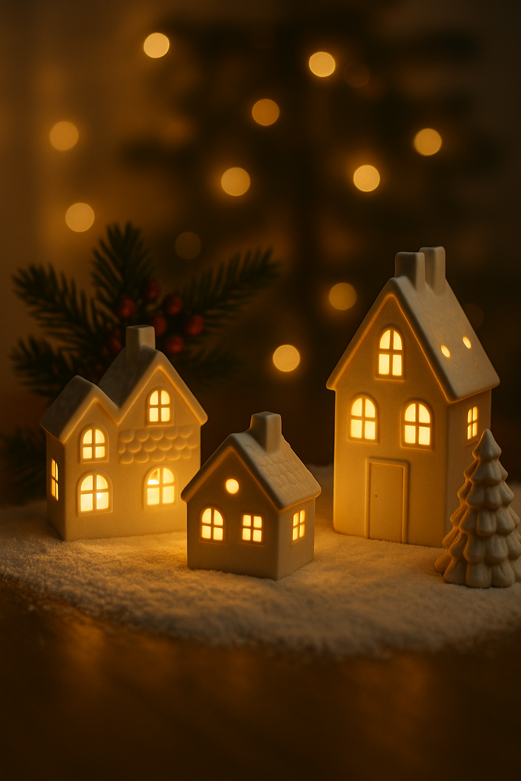 Snowhaven™ Winter Village Kollektion – Limitierte Auflage