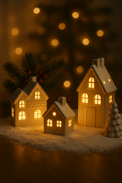 Snowhaven™ Winter Village Kollektion – Limitierte Auflage