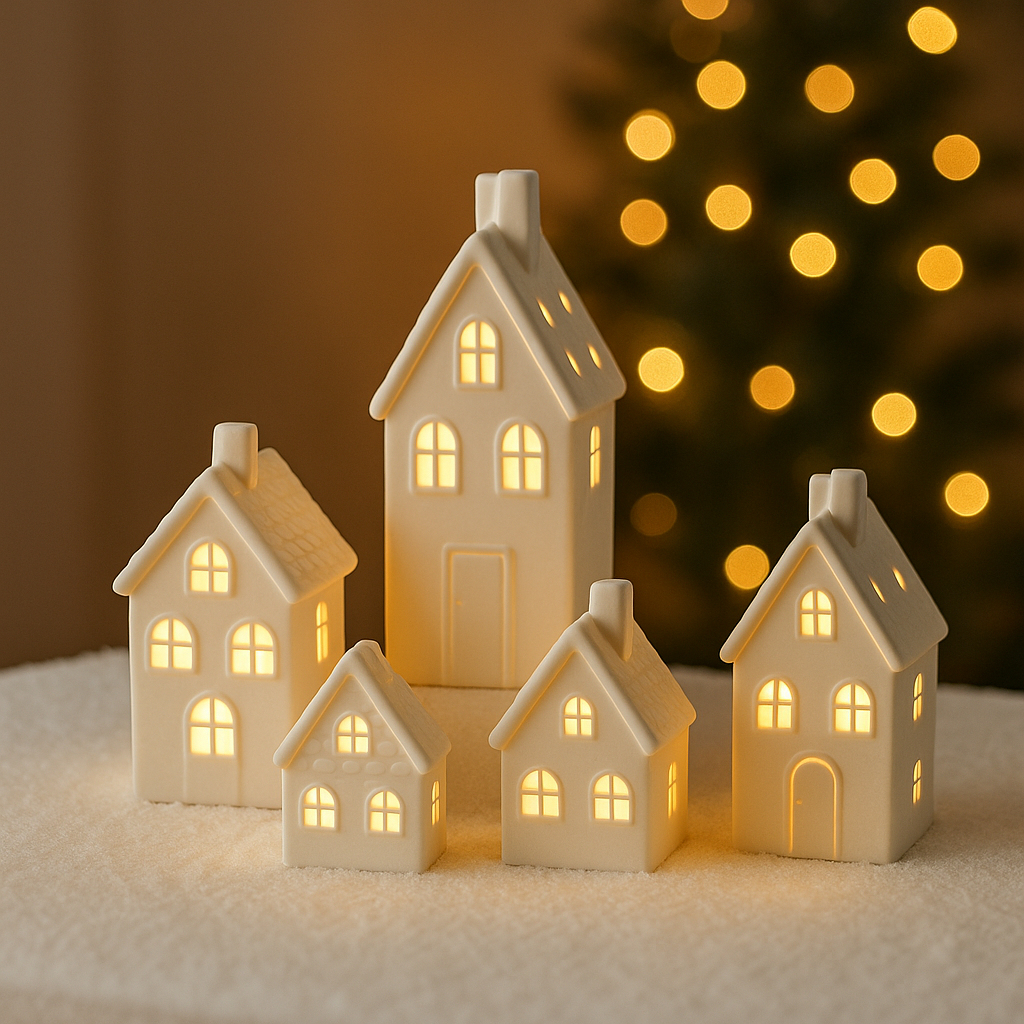 Snowhaven™ Winter Village Kollektion – Limitierte Auflage