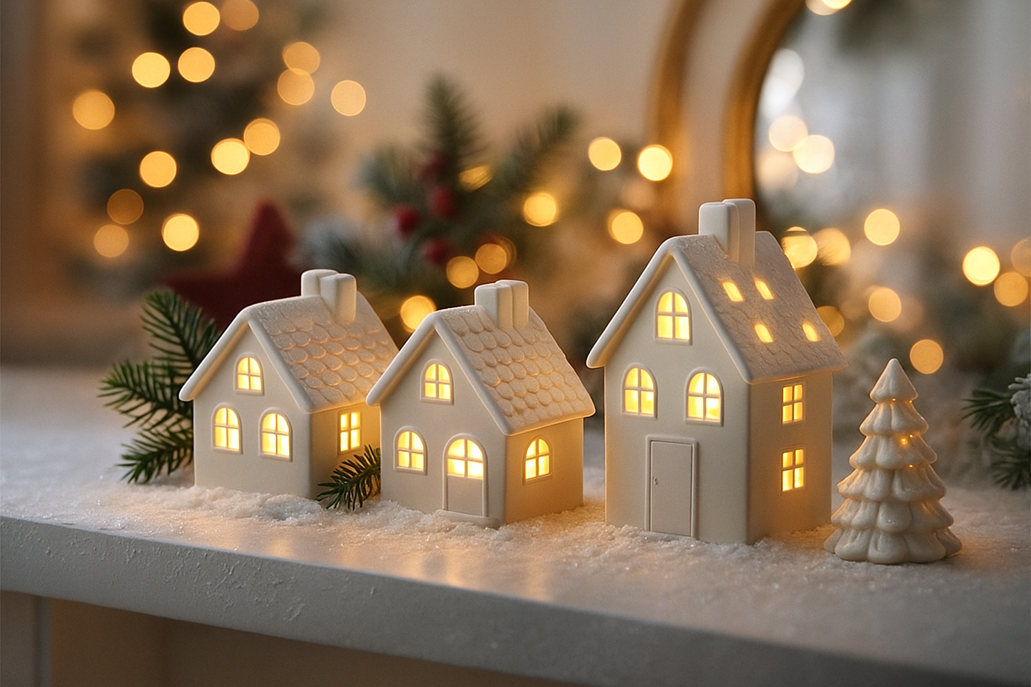 Snowhaven™ Winter Village Kollektion – Limitierte Auflage