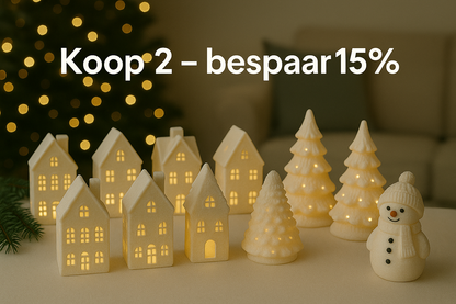 Snowhaven™ Winter Village Kollektion – Limitierte Auflage