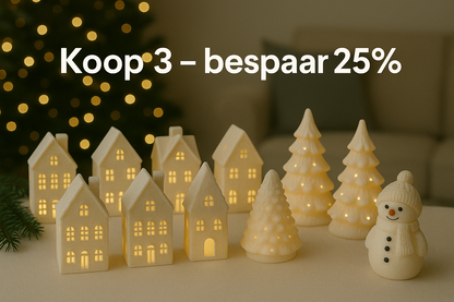 Snowhaven™ Winter Village Kollektion – Limitierte Auflage