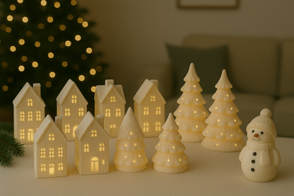 Snowhaven™ Winter Village Kollektion – Limitierte Auflage