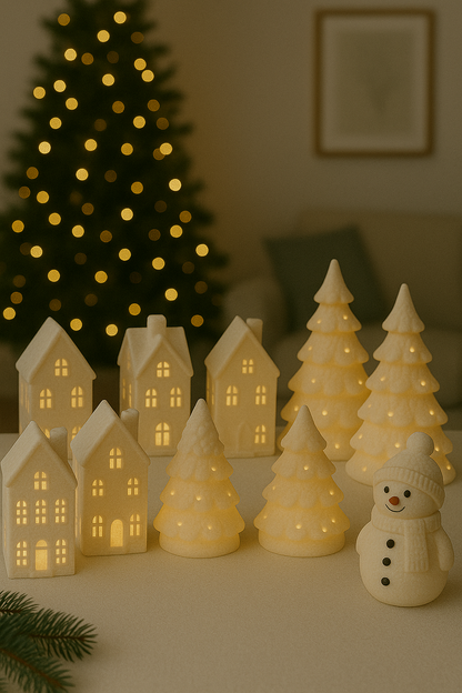 Snowhaven™ Winter Village Kollektion – Limitierte Auflage