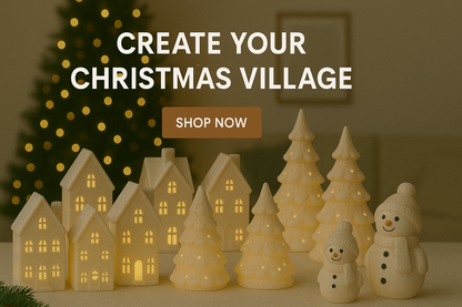 Snowhaven™ Winter Village Kollektion – Limitierte Auflage