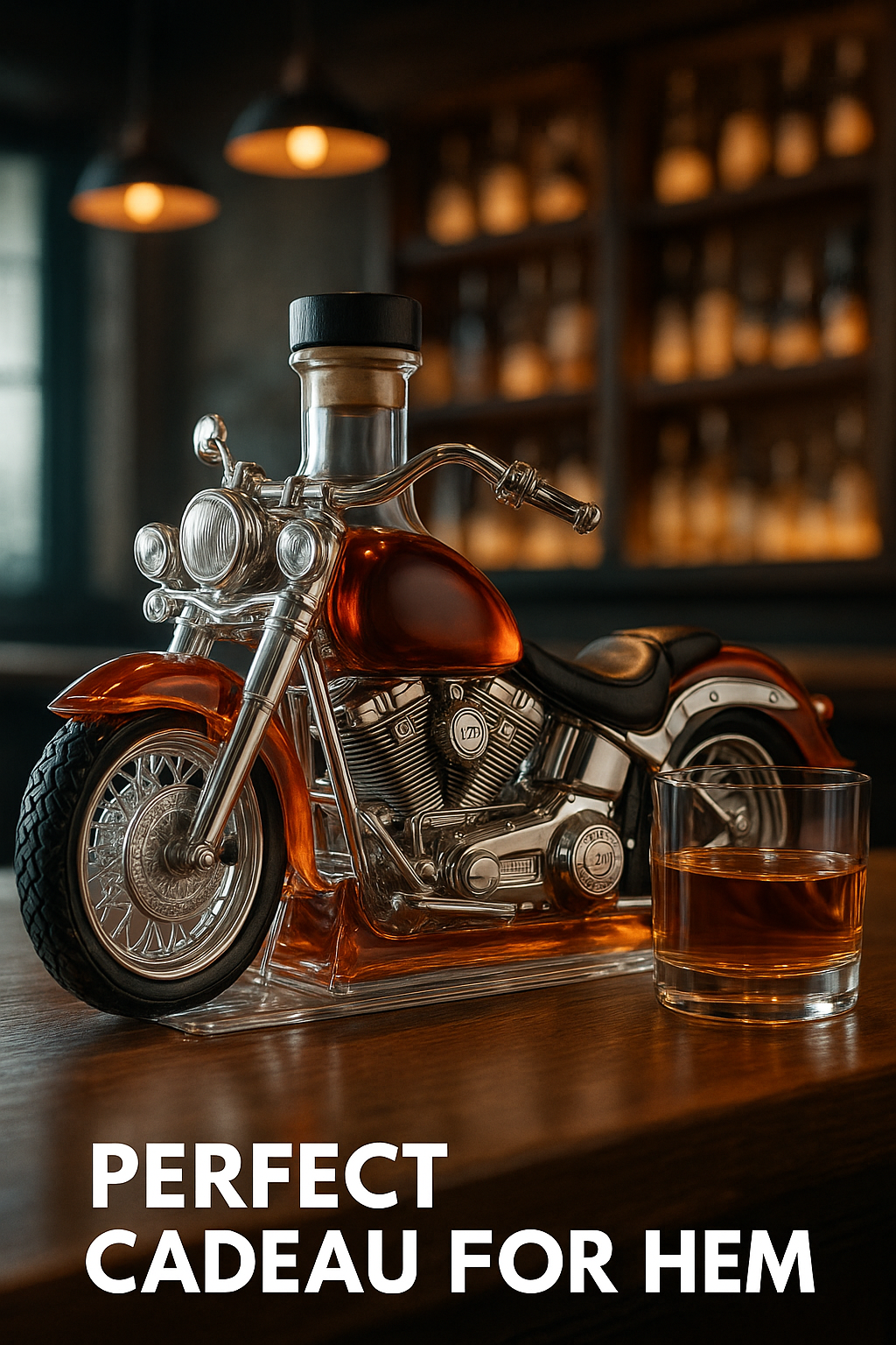 Imperial Heritage Motor Decanter™ – Limited Edition