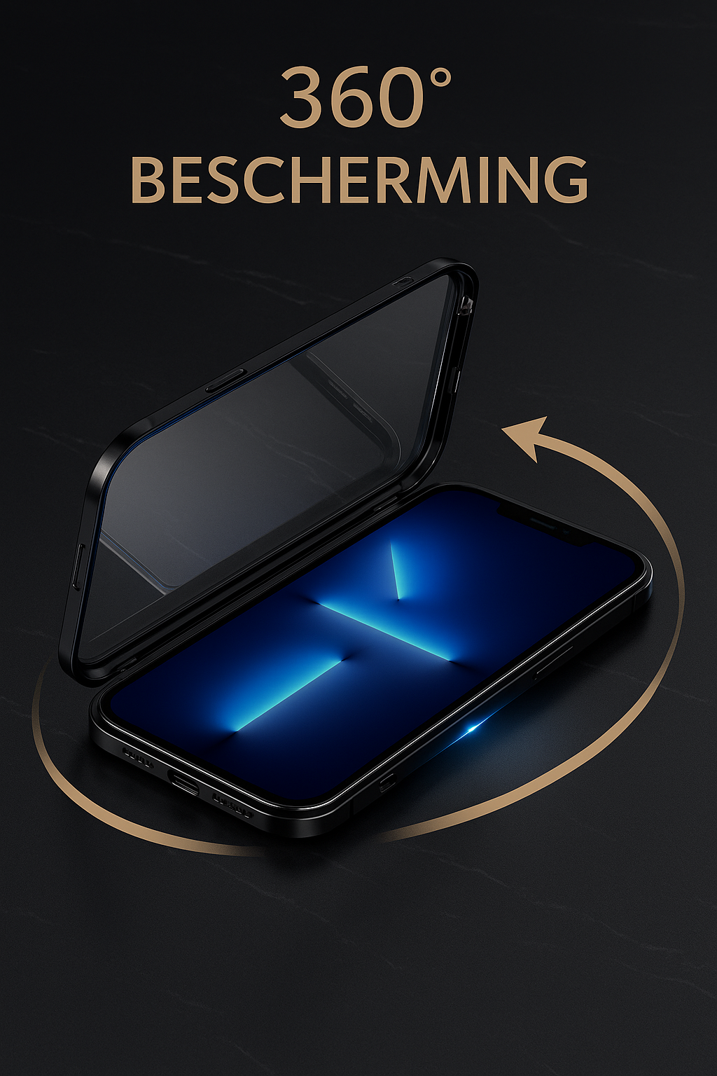 MagnaShield™ DuoGuard iPhone Case