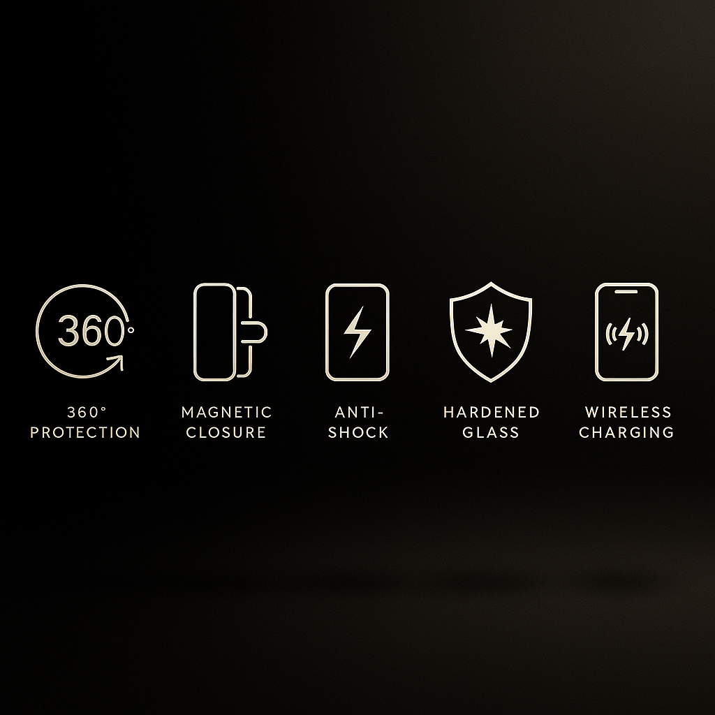 MagnaShield™ DuoGuard iPhone Case