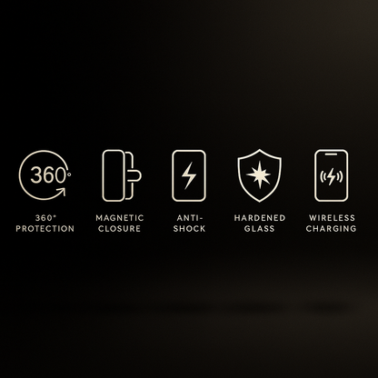 MagnaShield™ DuoGuard iPhone Case