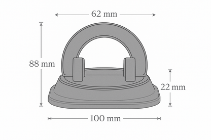 LuxeDashboard™ Holder
