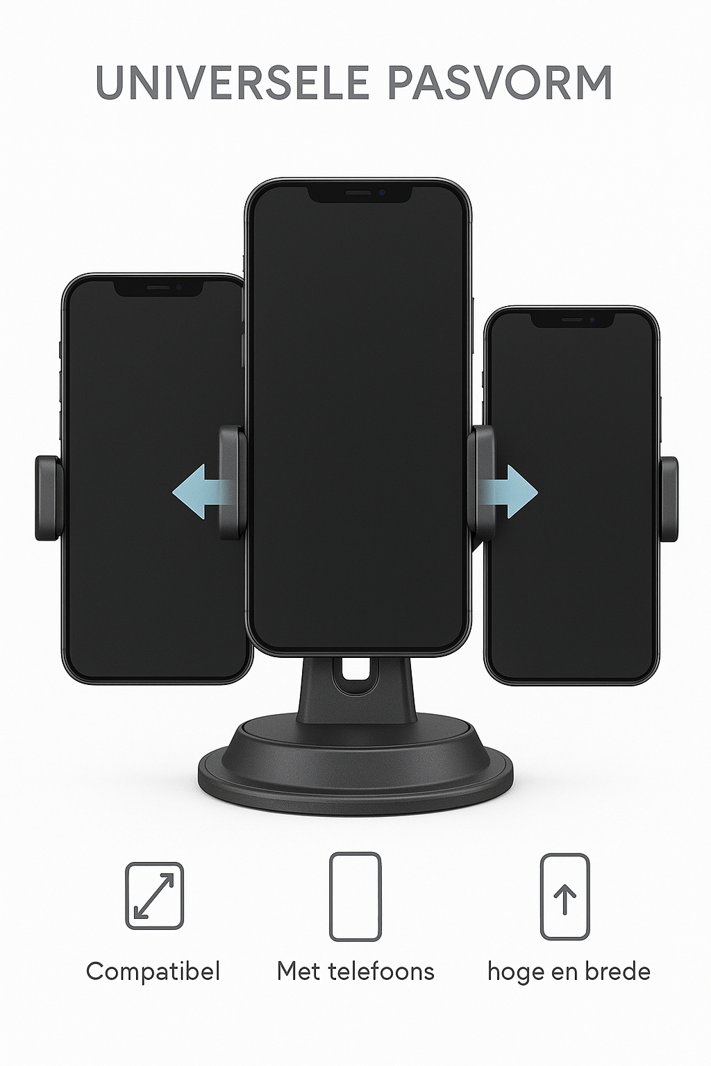 LuxeDashboard™ Holder