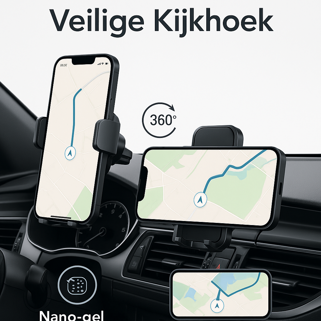 LuxeDashboard™ Holder