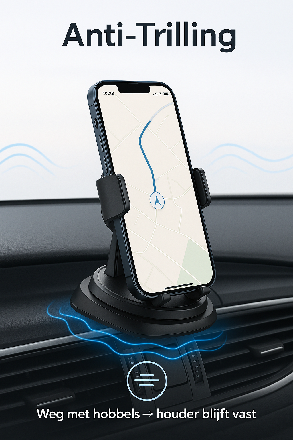 LuxeDashboard™ Holder