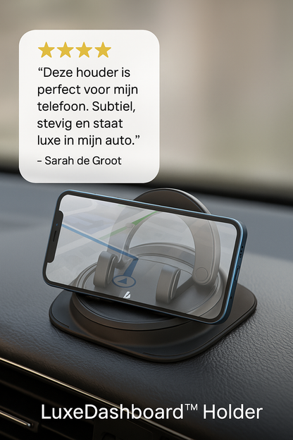 LuxeDashboard™ Holder