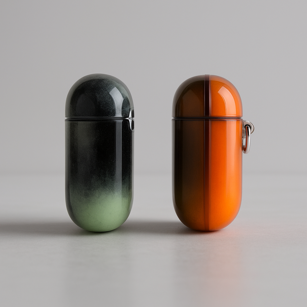 LWA AuroraGlow™ AirPods Case