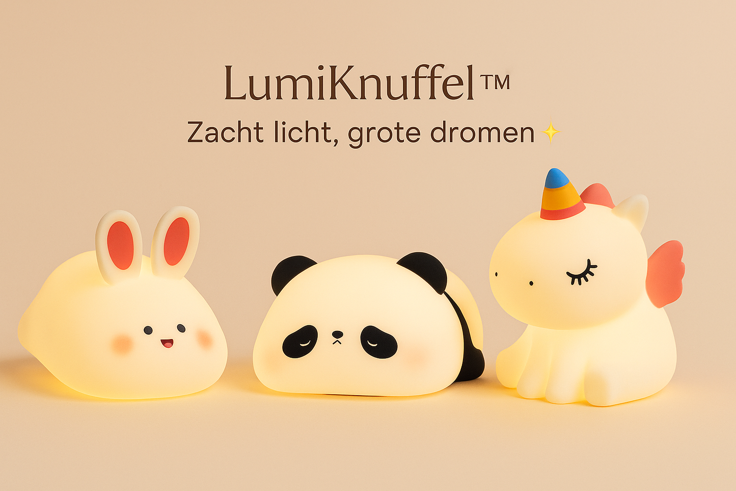 LumiKnuffel™ Nachtlicht