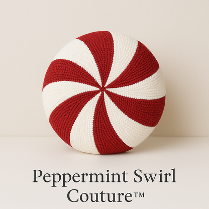 Peppermint Noël Couture™ Kerstkussens
