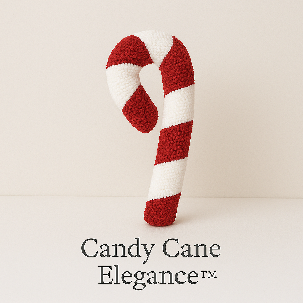 Peppermint Noël Couture™ Kerstkussens