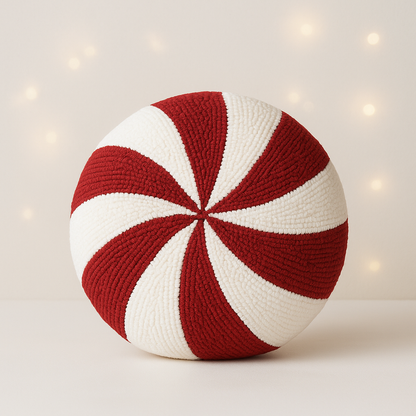 Peppermint Noël Couture™ Kerstkussens