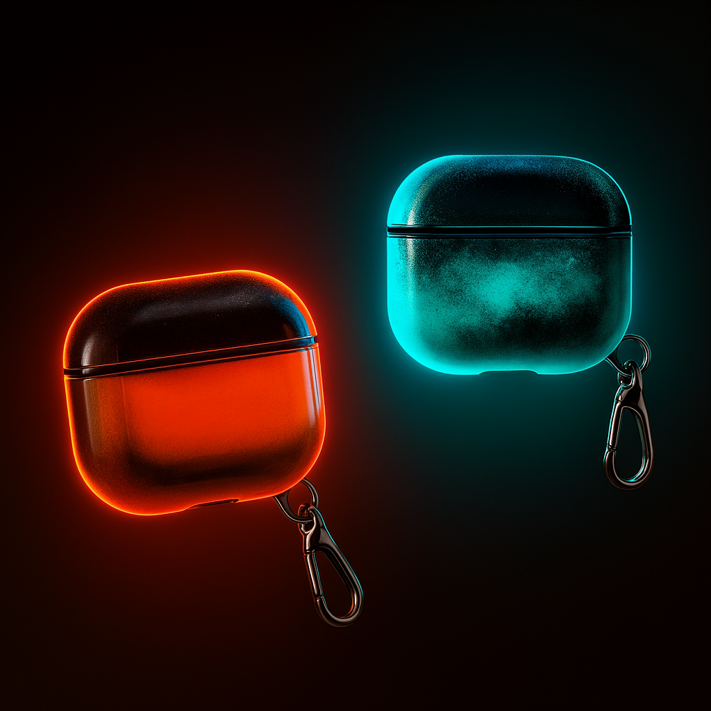 LWA AuroraGlow™ AirPods Case