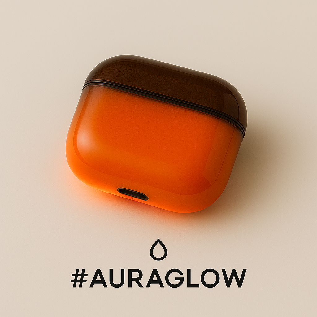 LWA AuroraGlow™ AirPods Case