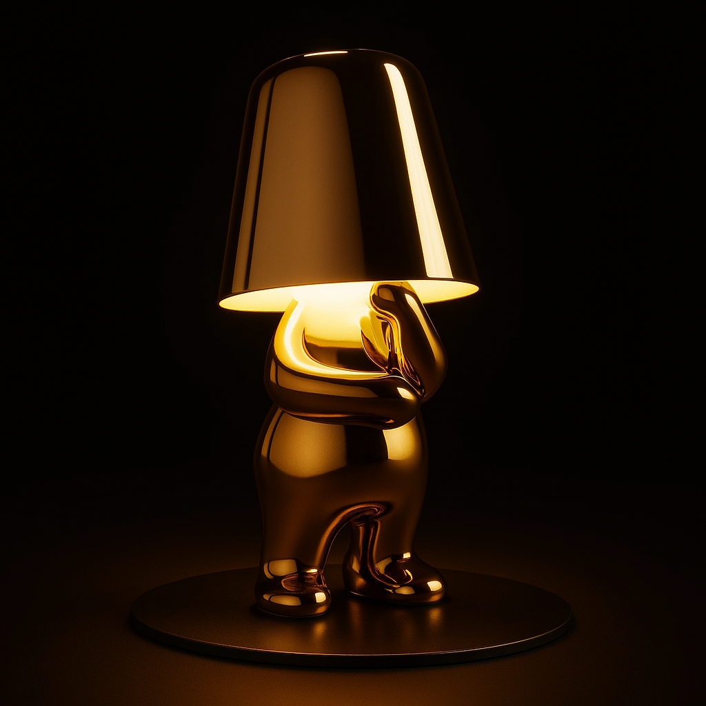 Amsterdam Aura – Luxuriöse kabellose Designlampe