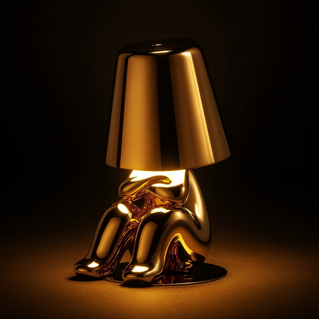 Amsterdam Aura – Luxuriöse kabellose Designlampe