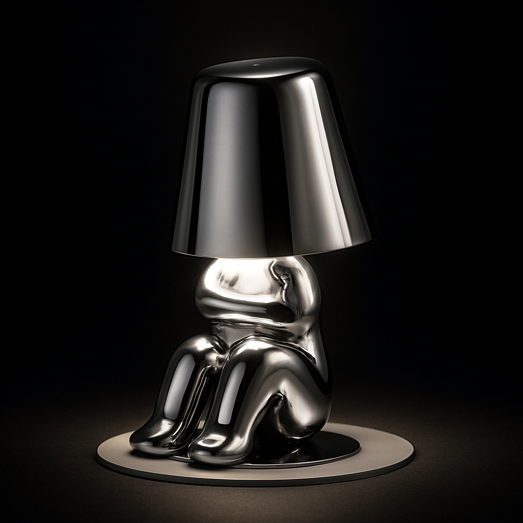 Amsterdam Aura – Luxuriöse kabellose Designlampe