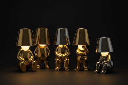 Amsterdam Aura – Luxuriöse kabellose Designlampe