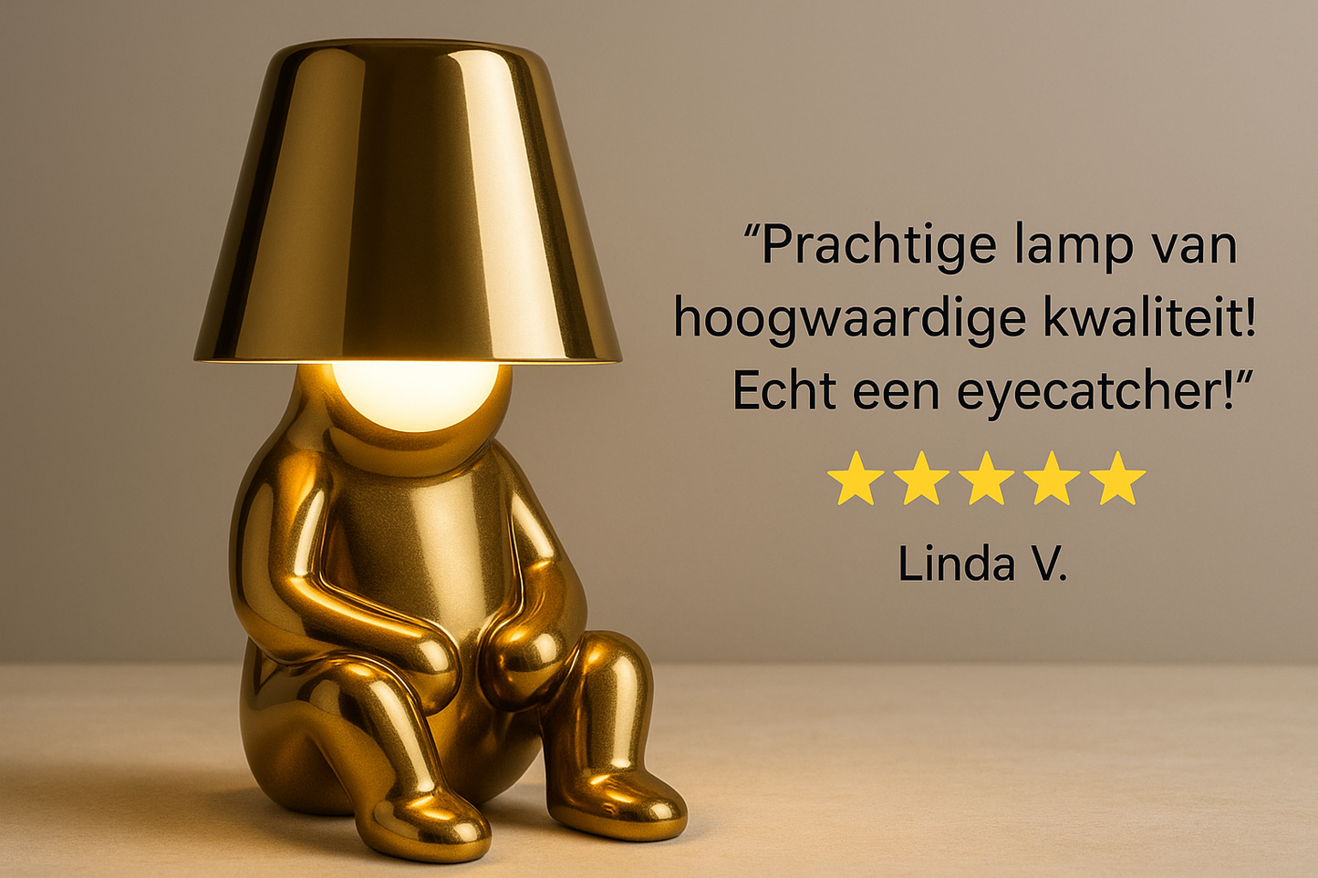 Amsterdam Aura – Luxuriöse kabellose Designlampe